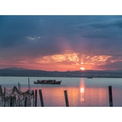 Albufera de fuego.