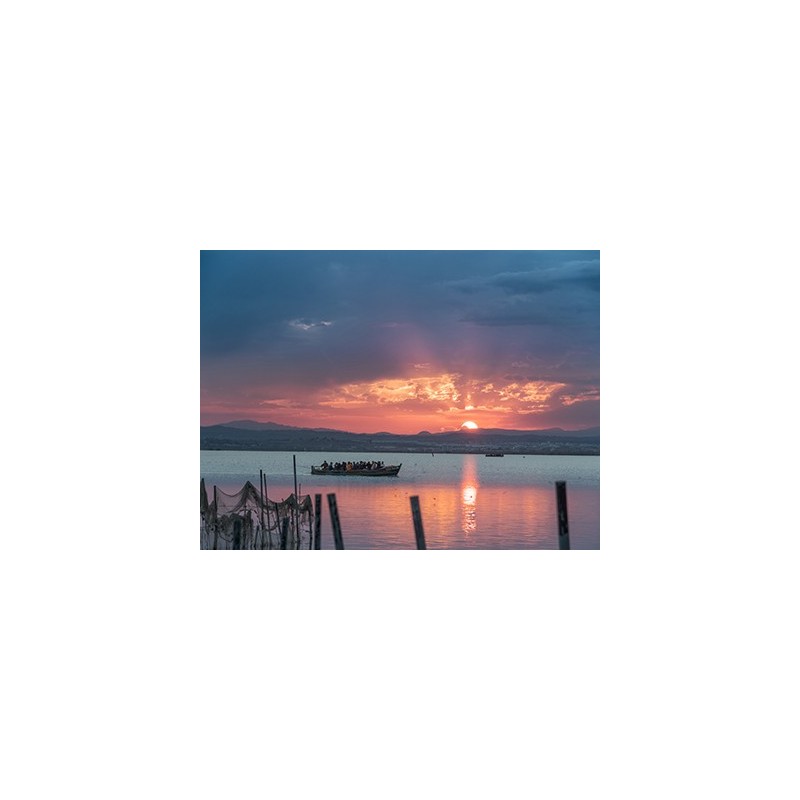 Albufera de fuego.